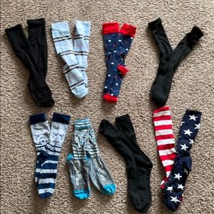 Multi-Colored Dress socks.